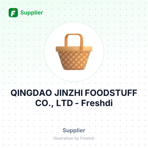 QINGDAO JINZHI FOODSTUFF CO., LTD – summary card, no photo uploaded yet