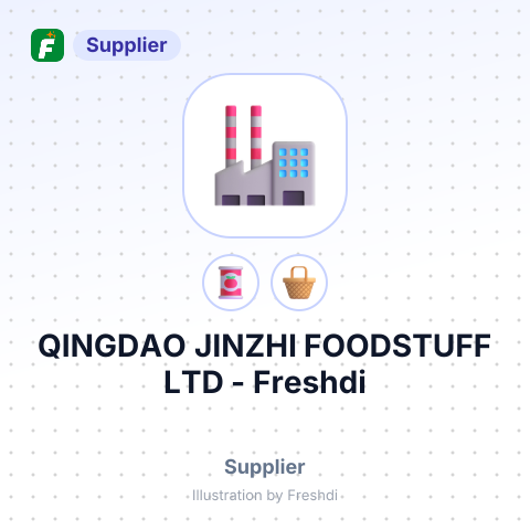 QINGDAO JINZHI FOODSTUFF LTD – summary card, no photo uploaded yet