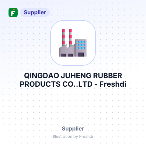 QINGDAO JUHENG RUBBER PRODUCTS CO..LTD – summary card, no photo uploaded yet