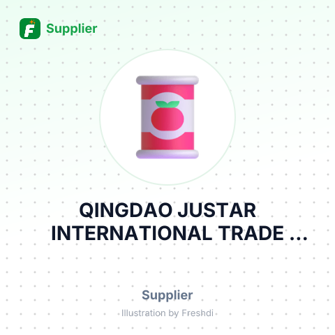 QINGDAO JUSTAR INTERNATIONAL TRADE CO.,LTD – summary card, no photo uploaded yet