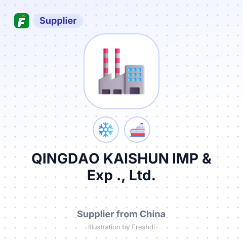 QINGDAO KAISHUN IMP & Exp ., Ltd. – summary card, no photo uploaded yet