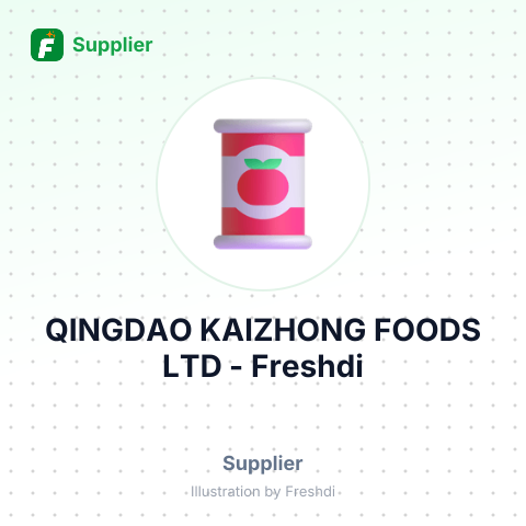 QINGDAO KAIZHONG FOODS LTD – summary card, no photo uploaded yet