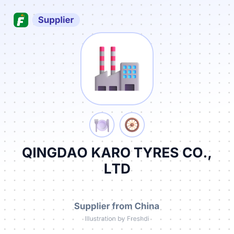 QINGDAO KARO TYRES CO., LTD – summary card, no photo uploaded yet
