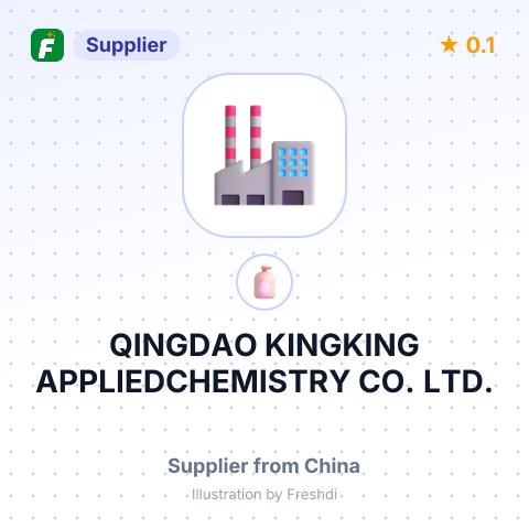 QINGDAO KINGKING APPLIEDCHEMISTRY CO. LTD. – summary card, no photo uploaded yet