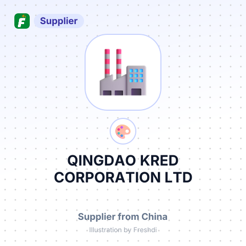 QINGDAO KRED CORPORATION LTD – summary card, no photo uploaded yet