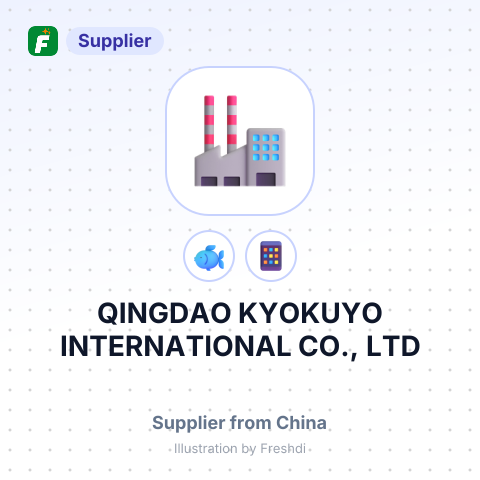 QINGDAO KYOKUYO INTERNATIONAL CO., LTD – summary card, no photo uploaded yet