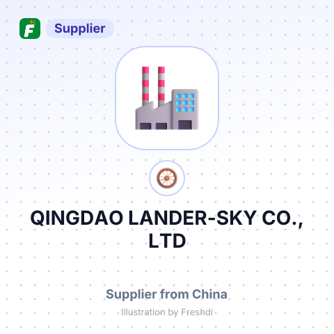 QINGDAO LANDER-SKY CO., LTD – summary card, no photo uploaded yet