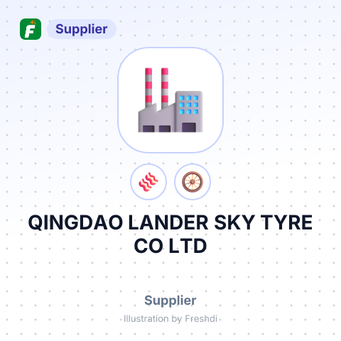 QINGDAO LANDER SKY TYRE CO LTD – summary card, no photo uploaded yet