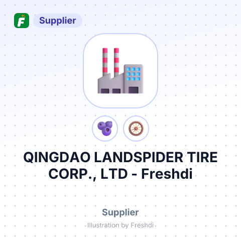 QINGDAO LANDSPIDER TIRE CORP., LTD – summary card, no photo uploaded yet
