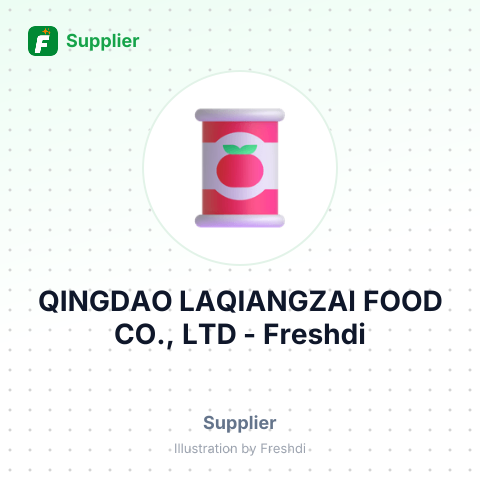 QINGDAO LAQIANGZAI FOOD CO., LTD – summary card, no photo uploaded yet