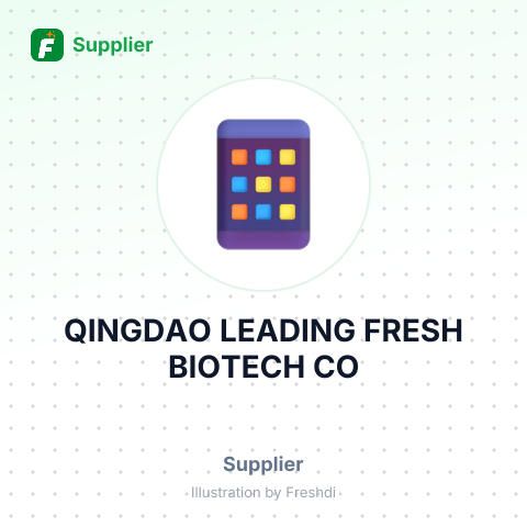 QINGDAO LEADING FRESH BIOTECH CO – summary card, no photo uploaded yet