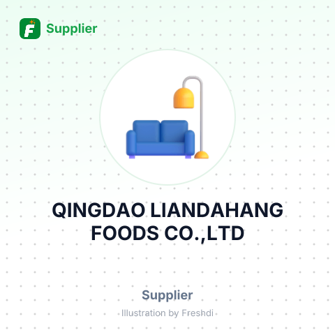 QINGDAO LIANDAHANG FOODS CO.,LTD – summary card, no photo uploaded yet