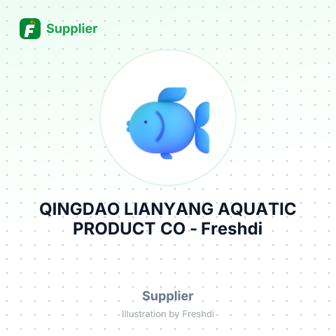 QINGDAO LIANYANG AQUATIC PRODUCT CO – summary card, no photo uploaded yet