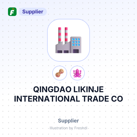QINGDAO LIKINJE INTERNATIONAL TRADE CO – summary card, no photo uploaded yet