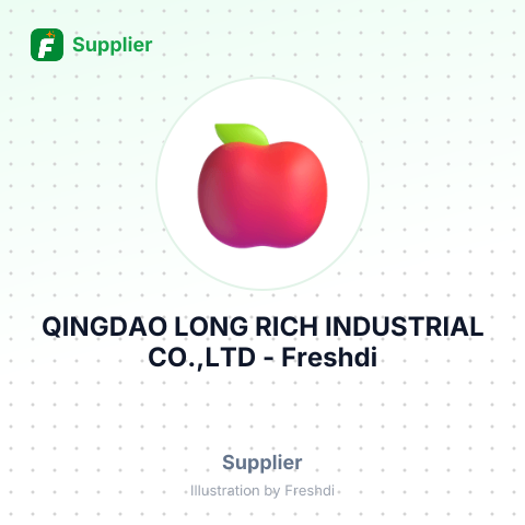 QINGDAO LONG RICH INDUSTRIAL CO.,LTD – summary card, no photo uploaded yet