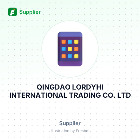 QINGDAO LORDYHI INTERNATIONAL TRADING CO. LTD – summary card, no photo uploaded yet