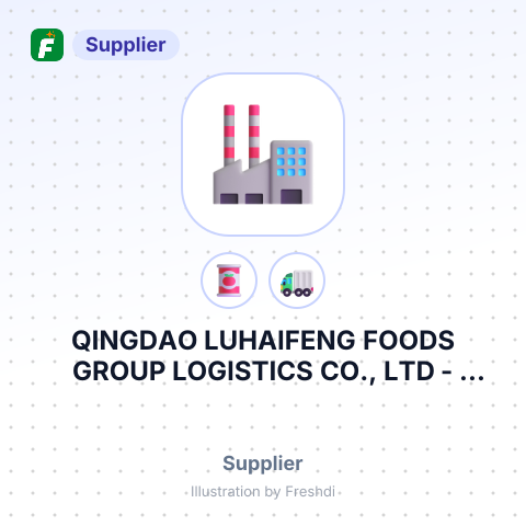 QINGDAO LUHAIFENG FOODS GROUP LOGISTICS CO., LTD – summary card, no photo uploaded yet
