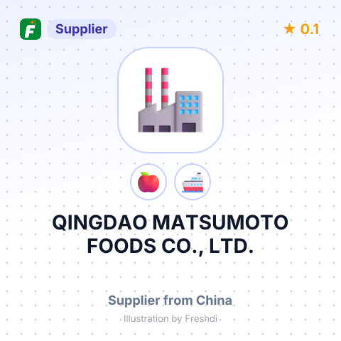 QINGDAO MATSUMOTO FOODS CO., LTD. – summary card, no photo uploaded yet