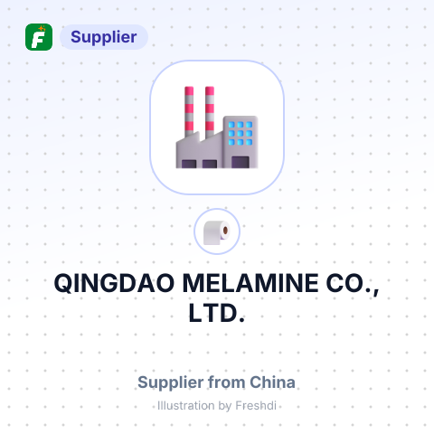 QINGDAO MELAMINE CO., LTD. – summary card, no photo uploaded yet
