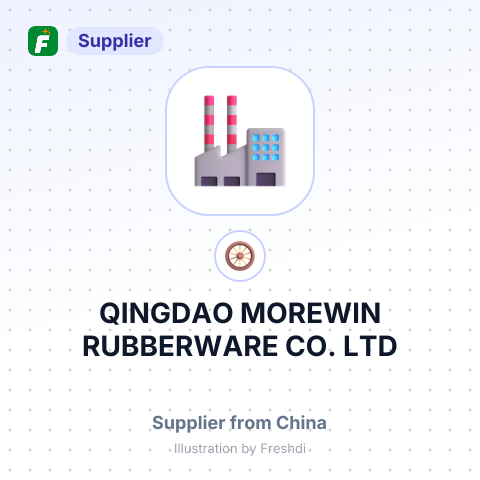 QINGDAO MOREWIN RUBBERWARE CO., LTD – summary card, no photo uploaded yet