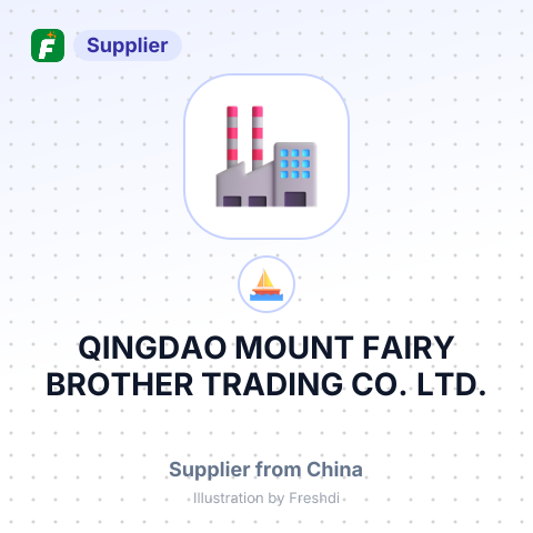QINGDAO MOUNT FAIRY BROTHER TRADING CO., LTD. – summary card, no photo uploaded yet