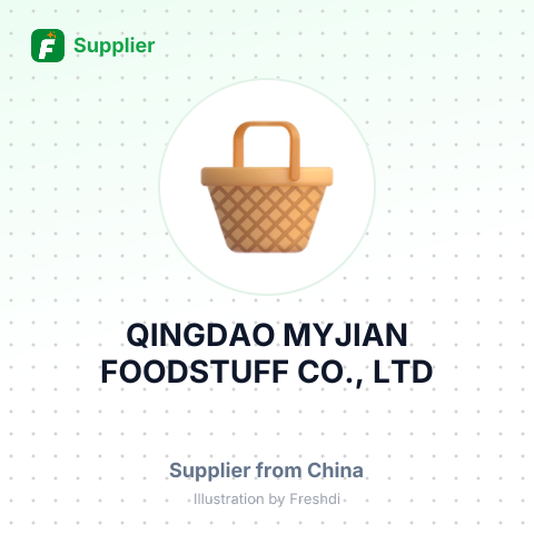 QINGDAO MYJIAN FOODSTUFF CO., LTD – summary card, no photo uploaded yet
