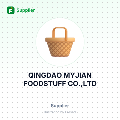 QINGDAO MYJIAN FOODSTUFF CO.,LTD – summary card, no photo uploaded yet