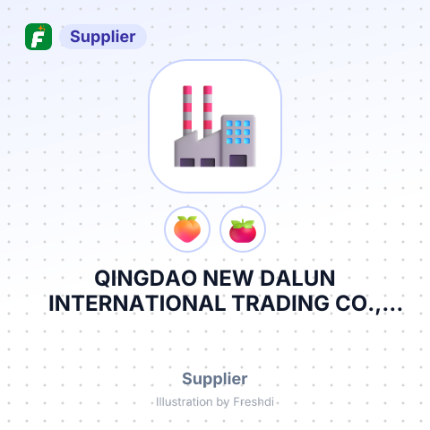 QINGDAO NEW DALUN INTERNATIONAL TRADING CO., LTD – summary card, no photo uploaded yet