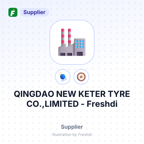 QINGDAO NEW KETER TYRE CO.,LIMITED – summary card, no photo uploaded yet
