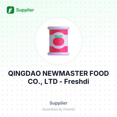 QINGDAO NEWMASTER FOOD CO., LTD – summary card, no photo uploaded yet