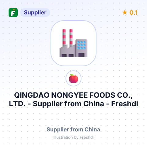 QINGDAO NONGYEE FOODS CO., LTD. – summary card, no photo uploaded yet