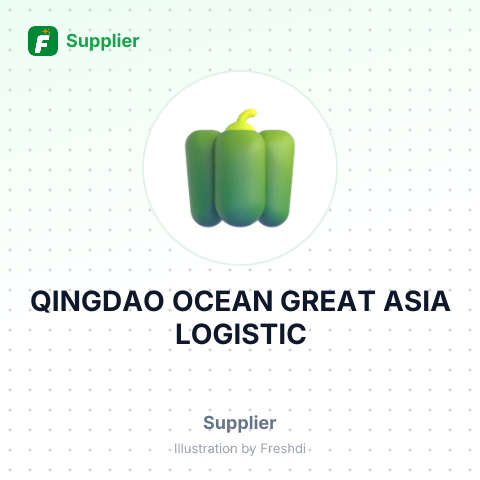 QINGDAO OCEAN GREAT ASIA LOGISTIC – summary card, no photo uploaded yet