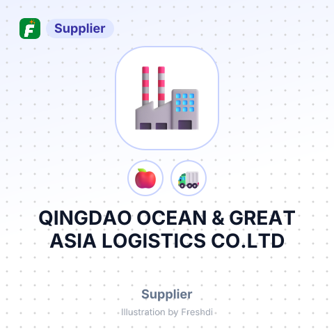 QINGDAO OCEAN & GREAT ASIA LOGISTICS CO.LTD – summary card, no photo uploaded yet