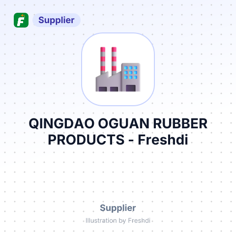 QINGDAO OGUAN RUBBER PRODUCTS – summary card, no photo uploaded yet