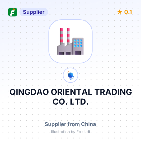 QINGDAO ORIENTAL TRADING CO., LTD. – summary card, no photo uploaded yet