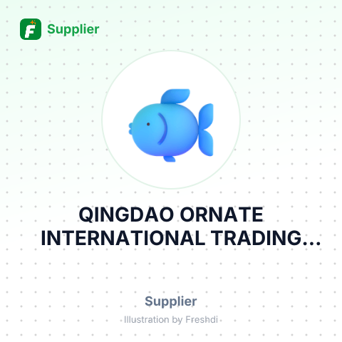 QINGDAO ORNATE INTERNATIONAL TRADING CO.,LTD – summary card, no photo uploaded yet