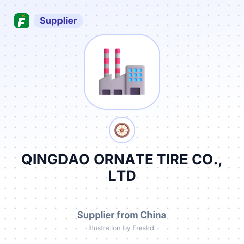 QINGDAO ORNATE TIRE CO., LTD – summary card, no photo uploaded yet