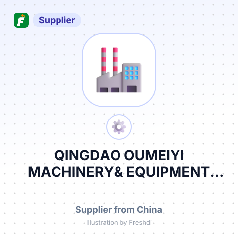 QINGDAO OUMEIYI MACHINERY& EQUIPMENT CO., LTD – summary card, no photo uploaded yet