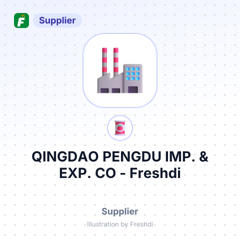 QINGDAO PENGDU IMP. & EXP. CO – summary card, no photo uploaded yet