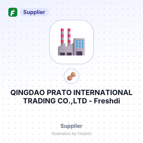 QINGDAO PRATO INTERNATIONAL TRADING CO.,LTD – summary card, no photo uploaded yet