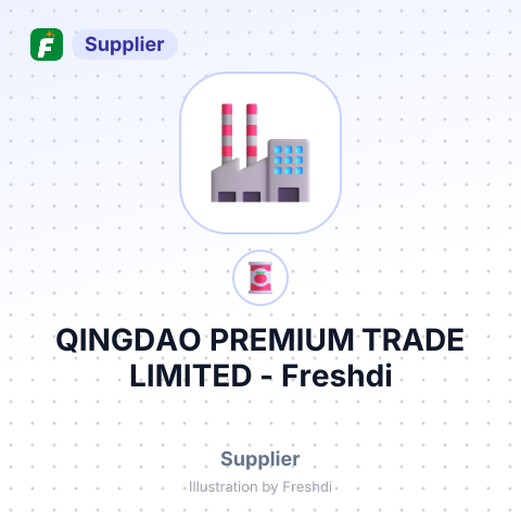 QINGDAO PREMIUM TRADE LIMITED – summary card, no photo uploaded yet