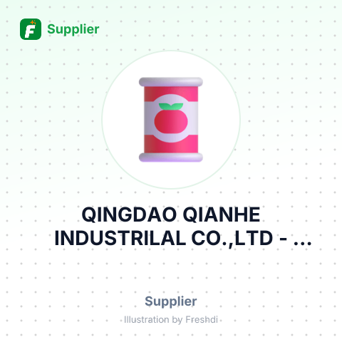QINGDAO QIANHE INDUSTRILAL CO.,LTD – summary card, no photo uploaded yet