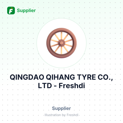 QINGDAO QIHANG TYRE CO., LTD – summary card, no photo uploaded yet