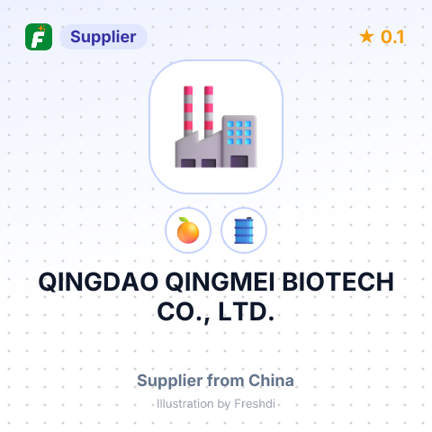 QINGDAO QINGMEI BIOTECH CO., LTD. – summary card, no photo uploaded yet
