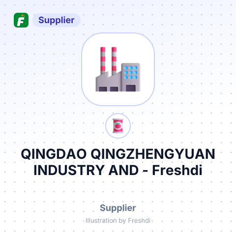 QINGDAO QINGZHENGYUAN INDUSTRY AND – summary card, no photo uploaded yet