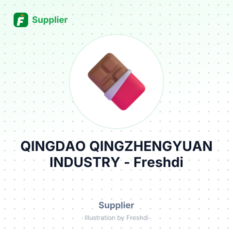 QINGDAO QINGZHENGYUAN INDUSTRY – summary card, no photo uploaded yet