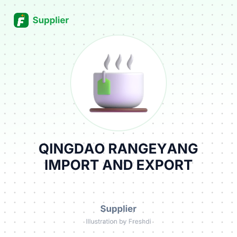 QINGDAO RANGEYANG IMPORT AND EXPORT – summary card, no photo uploaded yet