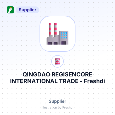 QINGDAO REGISENCORE INTERNATIONAL TRADE – summary card, no photo uploaded yet