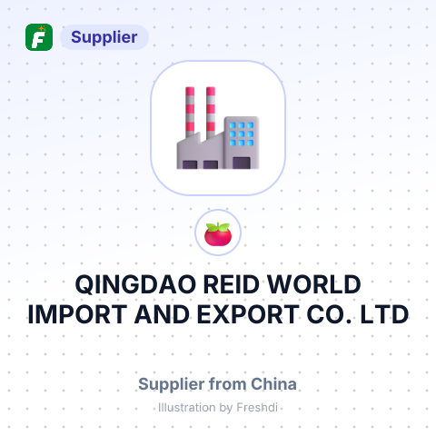 QINGDAO REID WORLD IMPORT AND EXPORT CO., LTD – summary card, no photo uploaded yet