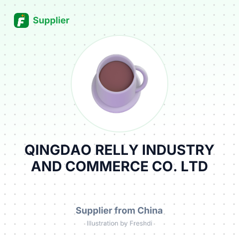 QINGDAO RELLY INDUSTRY AND COMMERCE CO., LTD – summary card, no photo uploaded yet